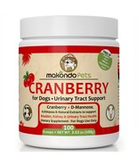Cranberry for Dogs Powder Supplement – UTI Natural Remedy Urinary Tract ... - $21.99