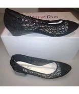 New 2 Lips Too Swirly Womens  Flats Slip On Dress Casual Pointed Toes Bl... - $176.89 MXN