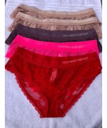 Victoria&#39;s Secret Fishnet Floral Lace Hiphugger Culotte Classique Pantie... - $20.51 CAD