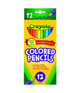 Crayola, Colored Pencils, 12 Nontoxic pencils - $8.21 CAD