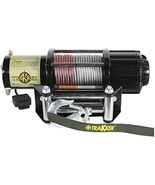KEEPER Electric Winch, 4,000 lb. Single Line Pull, 12V DC, Black - €300,12 EUR