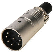 Amphenol EP-8-12 8-Pole EP Male Cable Connector - $47.99