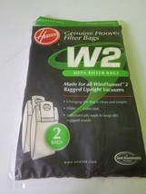 Genuine Hoover W-2 HEPA Vacuum Bags- Made for all WindTunnel 2 Upright Vacuums - £18.84 GBP