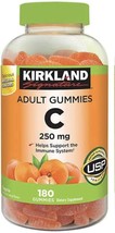 Kirkland Signature Vitamin C Adult Gummies 250 mg, 180 Count - £19.97 GBP