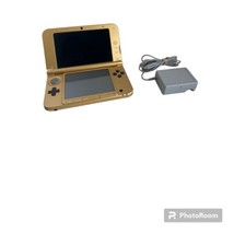 Nintendo 3DS XL LL Zelda Gold Edition Console w/ Zelda Ocarina - USA Seller - $260.87