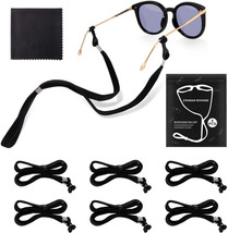 6 Pack Eyewear Retainer, Adjustable Eyeglass Chains,Universal Fit Rope - £7.80 GBP