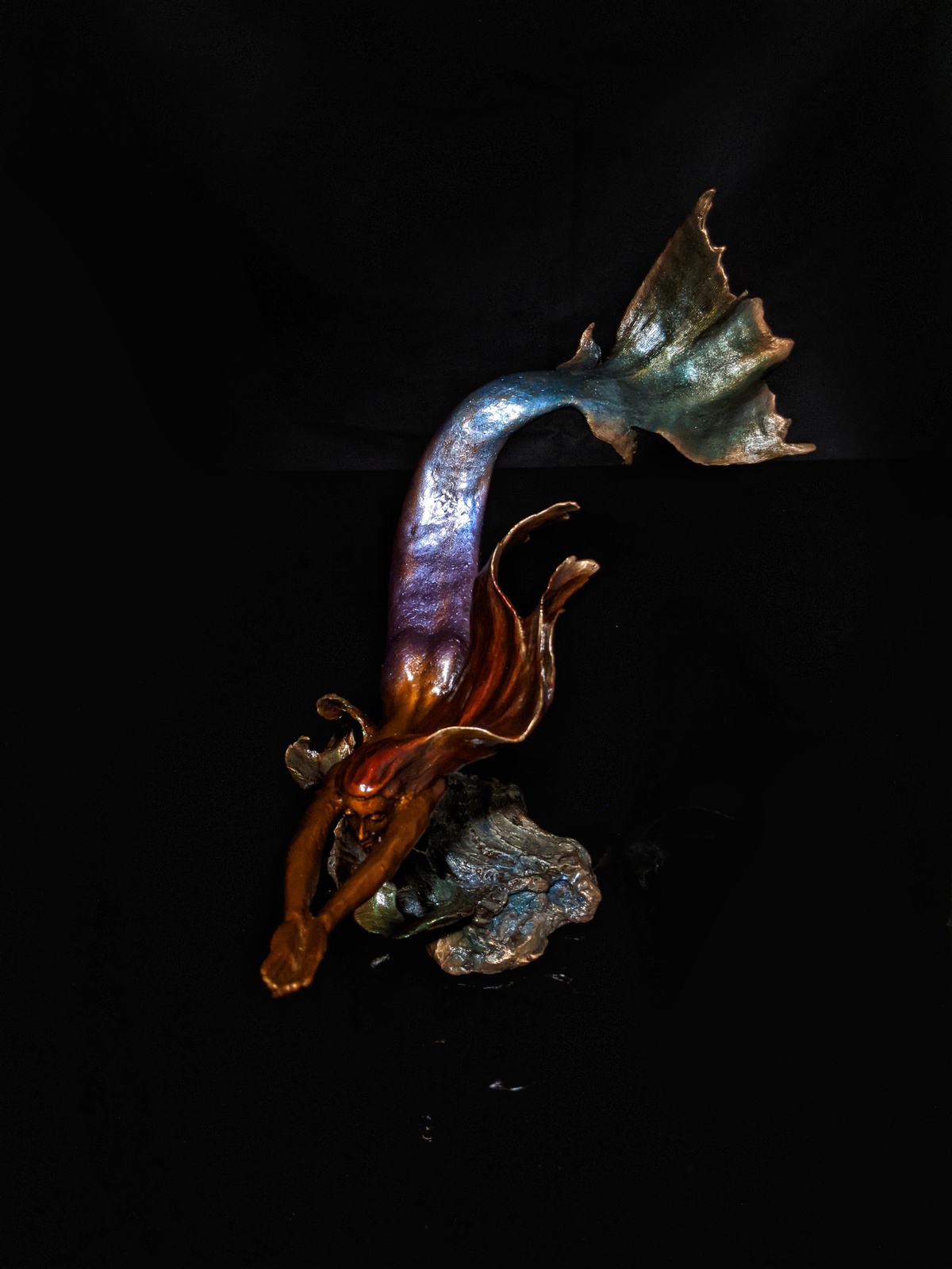Mark Hopkins Bronze Mermaid  Item image 10