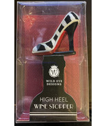 Wine Bottle Stopper with Fancy Heel Shoe Design by Wine Stopper - £9.59 GBP