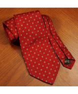 Ralph Lauren RLL Hand-Finished Silk Tie Red Blue Foulard Medallion USA 5... - €23,85 EUR