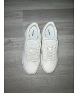 GOODFELLOW &amp; CO MEN&#39;S 10 KINGSTON WHITE CASAUL LACE UP SNEAKERS - $21.04