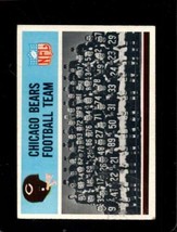 1966 Philadelphia #27 Bears Team Vgex Bears *X69657 - £3.72 GBP