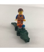 Lego Movie Minifigs Alligator Croc Mini Action Figures Bad Cop&#39;s Pursuit... - $22.95 CAD