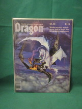 1986 Dragon Magazine #111 - $9.28
