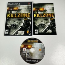 Killzone Sony PlayStation 2 PS2 Complete W/ Manual Very Nice - £11.86 GBP