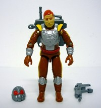 GI Joe Charbroil Vintage Action Figure Red Eyes Variant Near Complete C9 v1 1988 - £11.08 GBP