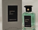 Pepper So Spicy by Fragrance World 100ml 3.4.Oz Eau De Parfum Spray  - £31.40 GBP