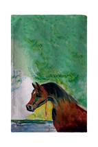 Betsy Drake Prize Horse Beach Towel - £54.79 GBP