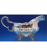 Strasbourg by Gorham Sterling Silver Gravy Boat A4783 9&quot; (#8393) - $1,342.54 CAD