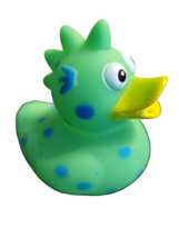 The Dreidel Co. 2&quot; Rubber Duck - Green Dinosaur Duck - £7.12 GBP