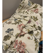 Croscill Daphne Full 3-piece Comforter Set Floral Corded Shimmer Shams V... - $2,428.50 MXN