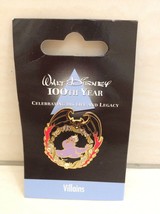 Walt Disney Ursula Pin From Little Mermaid. 100 Years Villains Theme. Ve... - £19.81 GBP