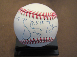 Vida Blue 1971 Mvp Oakland Athletics Ginats Signed Auto Vtg Oal Baseball Jsa - £116.80 GBP