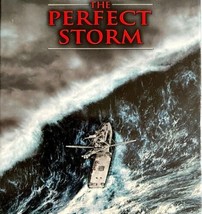 2000 The Perfect Storm Vintage VHS Thriller Drama Clooney Wahlberg VHSBX7 - £7.43 GBP