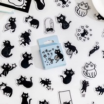 Small Cute Cat Stickers for Scrapbooking Bullet Journal DIY Decoration  - $316.07 MXN