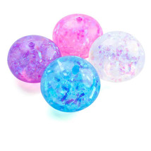 Smoosho&#39;s Jumbo Squishy Ball - Crystal - $663.79 MXN