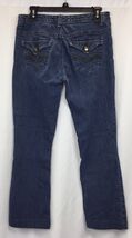 Nine West Womens sz 8/29 Jeans Dark Wash Denim Boot Cut Pants - $8.96