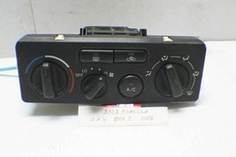 2001-2002 Toyota Corolla Temperature Control Switch 5590002070 Box2 07 1... - £14.61 GBP