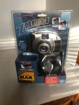 NOS Kalimar Zoom 35MM Focus Free Camera Kit-Camera/Film/Case/Etc-NIP - $14.95