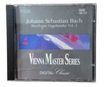 Bach: Berühmne Orgelwerke  Vol 1 CD 1991 Pilz Vienna Masters Series - $8.11