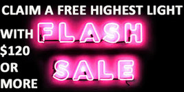 SUN LAST DAY DEAL! CLAIM ANY HIGHEST LIGHT MAGICKAL FREE WITH $120 ORDER  - Freebie