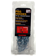 Crawford 1851A Peg Hook Assortment 47 Pieces - New - $13.00 CAD