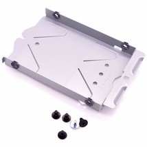 Hard Drive Caddy Tray Metal Sata Hdd Mounting Bracket Holder With Screws Replace - £11.78 GBP
