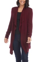 Karen Kane Womens Drape Front Cardigan Sweater - $45.00