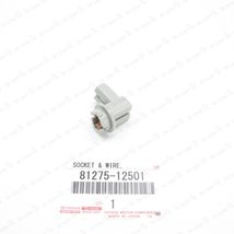 NEW GENUINE TOYOTA 13-16 RAV4 TAIL LAMP LIGHT TAILLIGHT BULB SOCKET 8127... - $21.78
