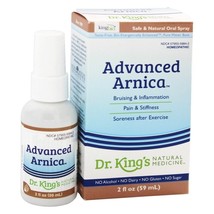 King Bio Homeopathic Advanced Arnica Natural Medicine Spray, 2 Ounces - $19.45