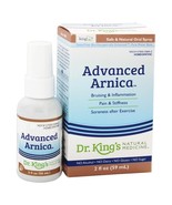 King Bio Homeopathic Advanced Arnica Natural Medicine Spray, 2 Ounces - £15.41 GBP