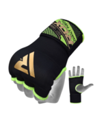 RDX IS Gel Padded Inner Gloves Hook &amp; Loop Wrist Strap For Nuckle Protec... - $12.95