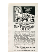 1960 Rosicrucians AMORC Advertisement Vintage Secret Fraternal Order DWF27 - $27.66 CAD