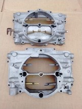 MOPAR MAX WEDGE 3447 CARBURETOR TOP PLATES - $250.00