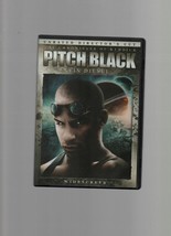 Pitch Black - Chronicles of Riddick - Unrated Directed Cut - Vin Diesel ... - $1.95