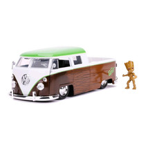 Guardians of Galaxy Vol. 2 1962 Volkswagon w/ Groot 1:24 Rd - £52.80 GBP