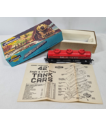 Vintage Athearn 1503 Mobil Gas Car Complete in Box with Instructions HO ... - £8.93 GBP