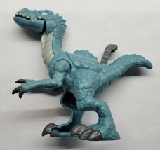 Mattel 2015 Imaginext (CDX08) 4&quot; Raptor Dinosaur - £8.69 GBP