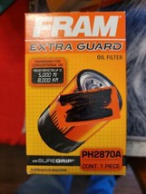 Engine Oil Filter-Extra Guard Fram PH2870A Read Description For Cross Refrence - £7.16 GBP