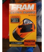 Engine Oil Filter-Extra Guard Fram PH2870A READ DESCRIPTION FOR CROSS RE... - £7.08 GBP