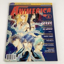 Animerica Magazine Volume 4 Manga Vintage 2001 Ceres Yu Watase Anime Book - $549.74 MXN